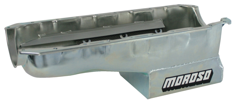 Moroso Chevrolet Big Block Mark IV Stroker Wet Sump 6.5qt 8in Steel Oil Pan - 20408