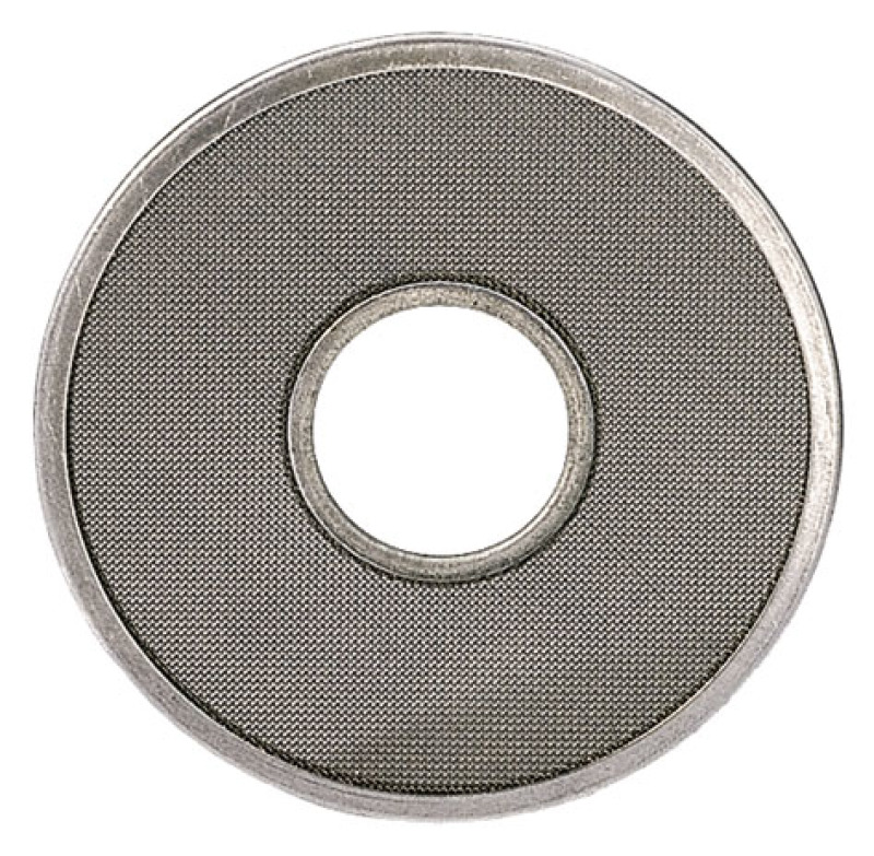 Moroso Oil Filter Screen - Steel - 23845