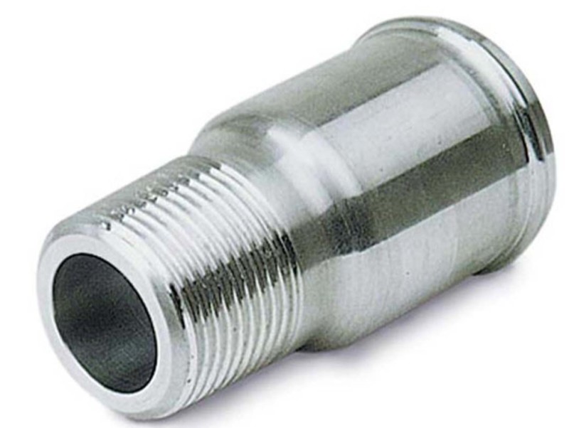 Moroso Electric Water Pump Hose Adapter - 1in NPT to 1-3/4in Hose - 63543