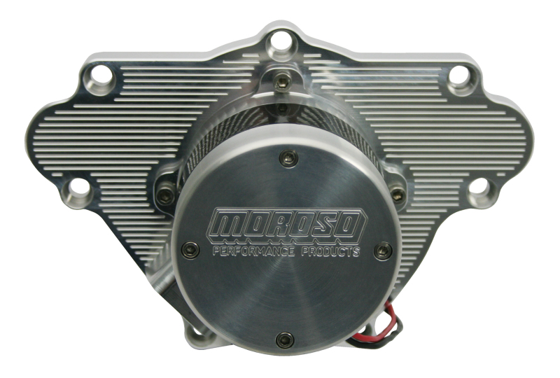 Moroso Chrysler 273-360 Electric Water Pump - Billet Aluminum - 63565