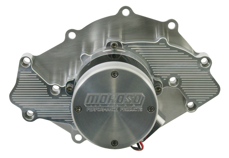 Moroso Ford 429-460 Electric Water Pump - Billet Aluminum - 63595