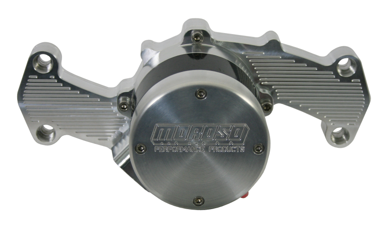 Moroso Chevrolet Big Block Electric Water Pump - Billet Aluminum - 63547