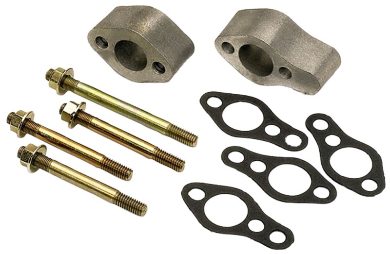Moroso Chevrolet Big Block Water Pump Spacer Kit (Converts Part No 63520 to Long Design) - Cast Alum - 63610