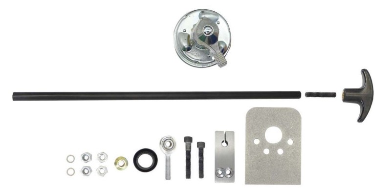 Moroso Push/Pull Battery & Alternator Disconnect Kit w/Switch - 74111