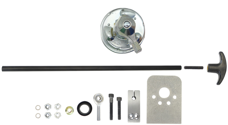 Moroso Push/Pull Battery Disconnect Kit w/Switch - 74109