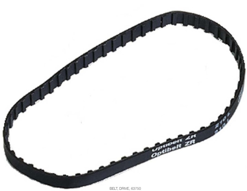 Moroso Water Pump Drive Belt - 21in (Replacement for Part No 63750) - 97230