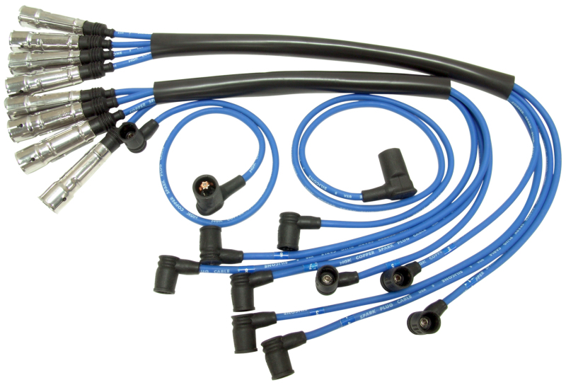 NGK Mercedes-Benz 500SEC 1985-1984 Spark Plug Wire Set - 54286