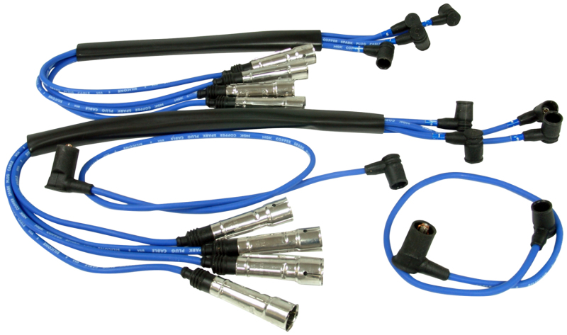 NGK Mercedes-Benz 380SE 1985-1984 Spark Plug Wire Set - 54309