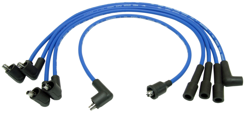 NGK Saab 95 1973-1968 Spark Plug Wire Set - 54397