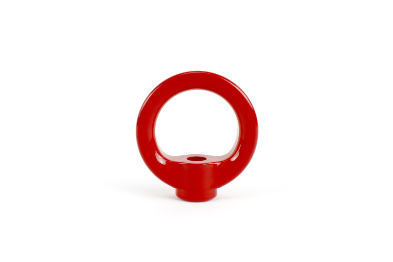 PERRIN Tow Hook Upgrade Kit - Red (For PERRIN License Plate Relocates Only) - ASM-BDY-200RD