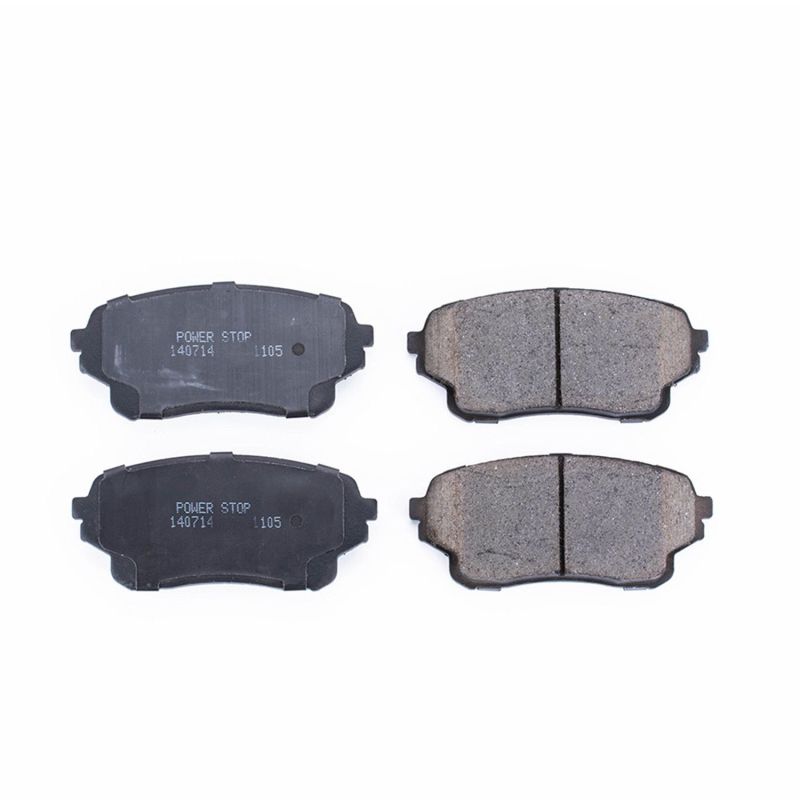 Power Stop 04-06 Suzuki XL-7 Front Z16 Evolution Ceramic Brake Pads - 16-1105