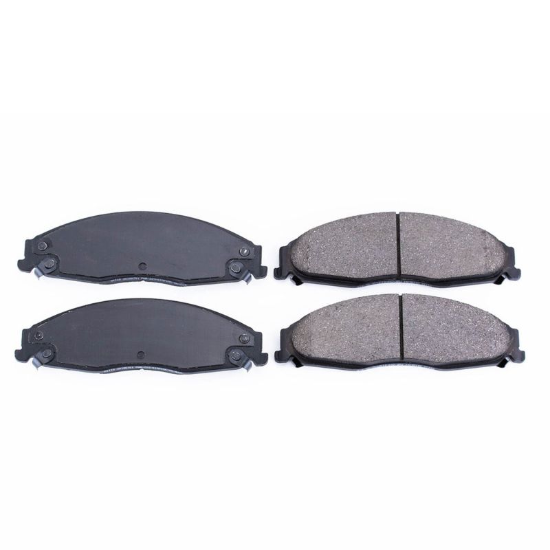 Power Stop 05-08 Pontiac Grand Prix Front Z16 Evolution Ceramic Brake Pads - 16-1110