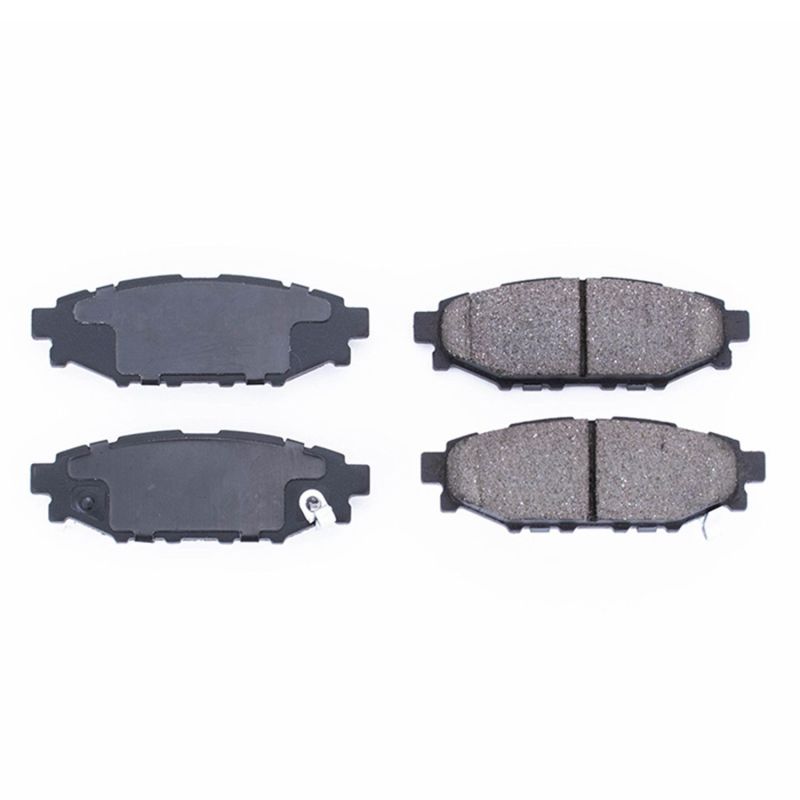 Power Stop 13-16 Subaru BRZ Rear Z16 Evolution Ceramic Brake Pads - 16-1114