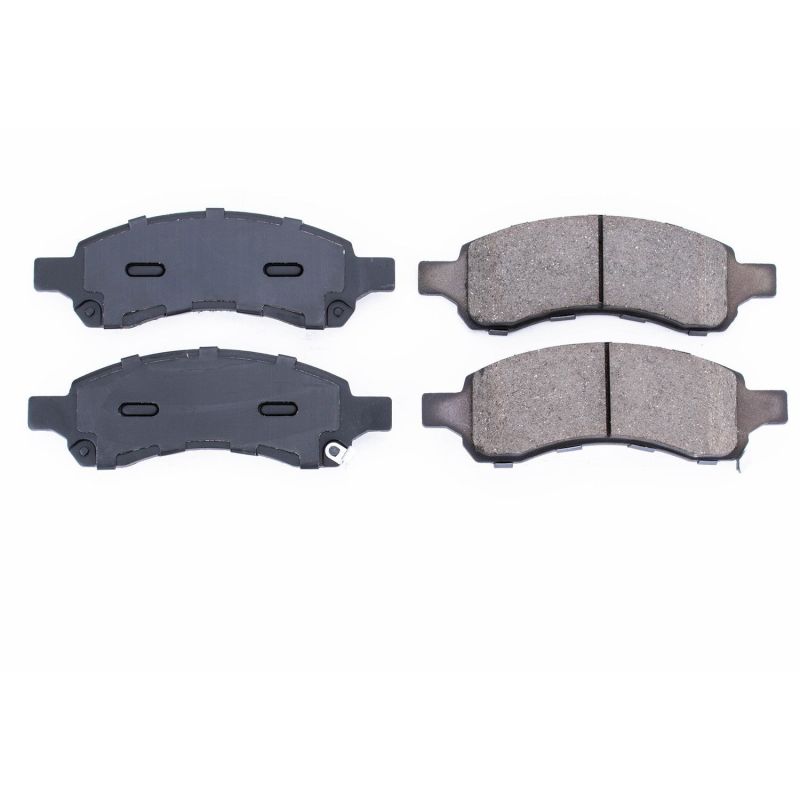 Power Stop 08-17 Buick Enclave Front Z16 Evolution Ceramic Brake Pads - 16-1169A