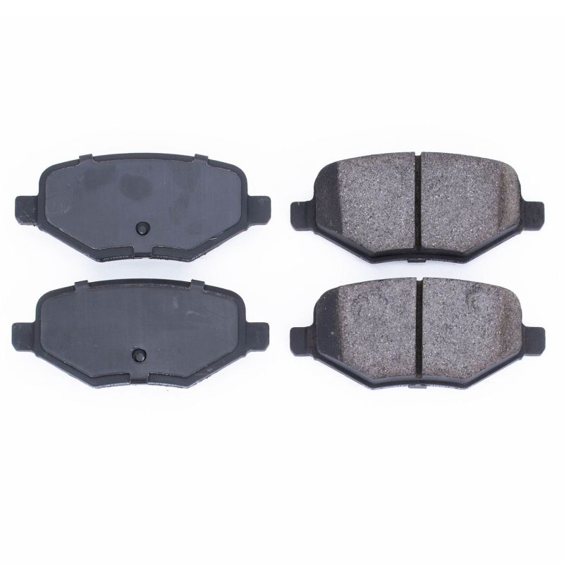 Power Stop 14-15 Ford Edge Rear Z16 Evolution Ceramic Brake Pads - 16-1754