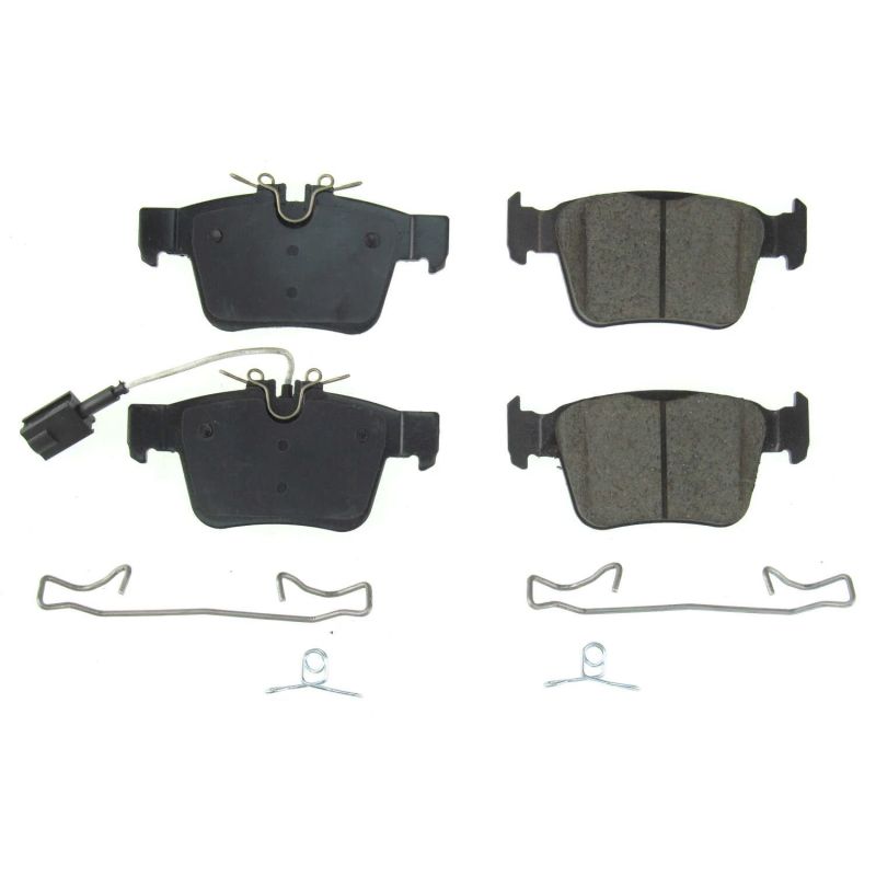 Power Stop 17-18 Alfa Romeo Giulia Rear Z17 Evolution Ceramic Brake Pads w/Hardware - 17-1989