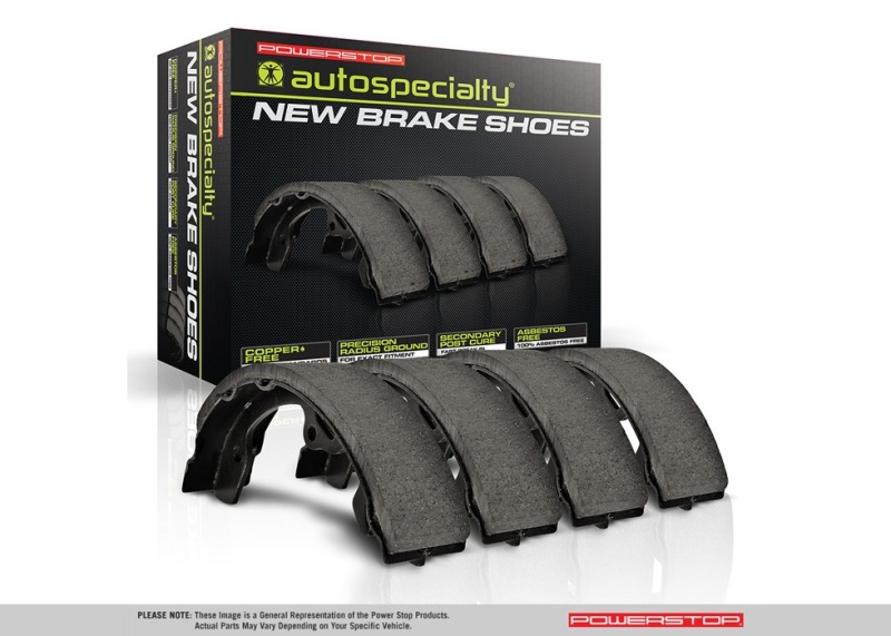 Power Stop 73-74 Buick Apollo Front or Rear Autospecialty Brake Shoes - B246