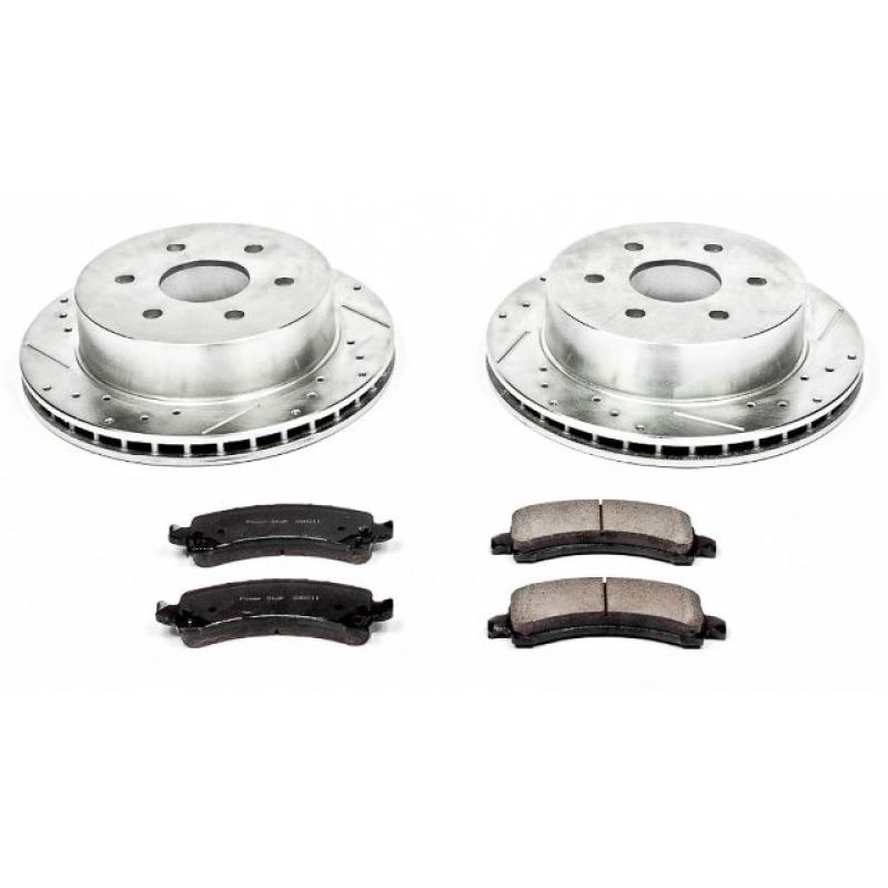 Power Stop 03-05 Chevrolet Express 2500 Rear Z23 Evolution Sport Brake Kit - K2065