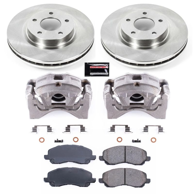 Power Stop 11-14 Chrysler 200 Front Autospecialty Brake Kit w/Calipers - KCOE3032