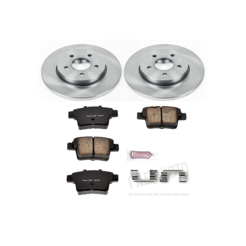 Power Stop 05-08 Jaguar X-Type Rear Autospecialty Brake Kit - KOE1379