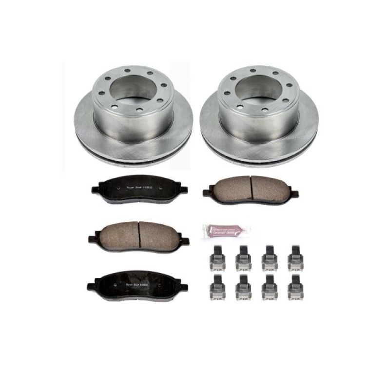 Power Stop 05-07 Ford F-350 Super Duty Rear Autospecialty Brake Kit - KOE1799