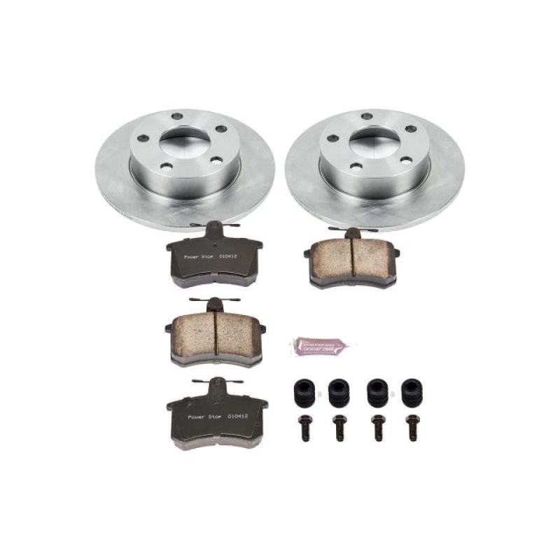 Power Stop 96-01 Audi A4 Quattro Rear Autospecialty Brake Kit - KOE584