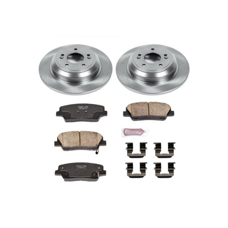 Power Stop 2009 Hyundai Genesis Rear Autospecialty Brake Kit - KOE5847