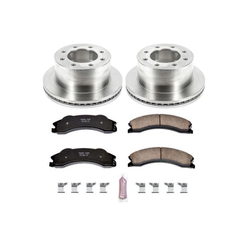 Power Stop 11-19 GMC Sierra 3500 HD Rear Autospecialty Brake Kit - KOE5562