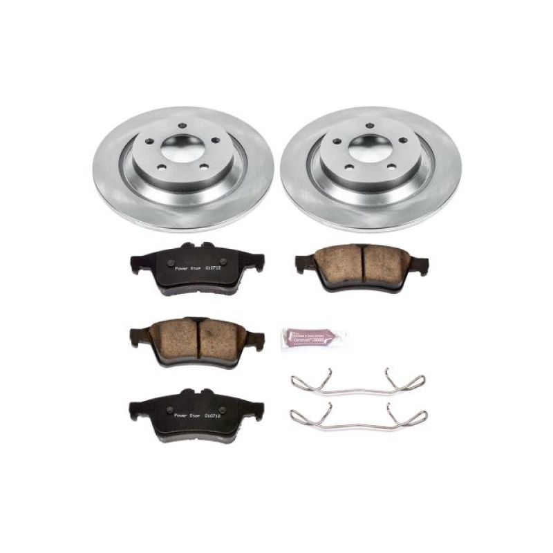 Power Stop 08-10 Mazda 5 Rear Autospecialty Brake Kit - KOE5842