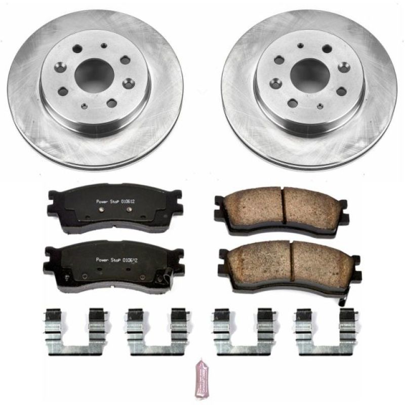 Power Stop 03-05 Kia Rio Front Autospecialty Brake Kit - KOE5902