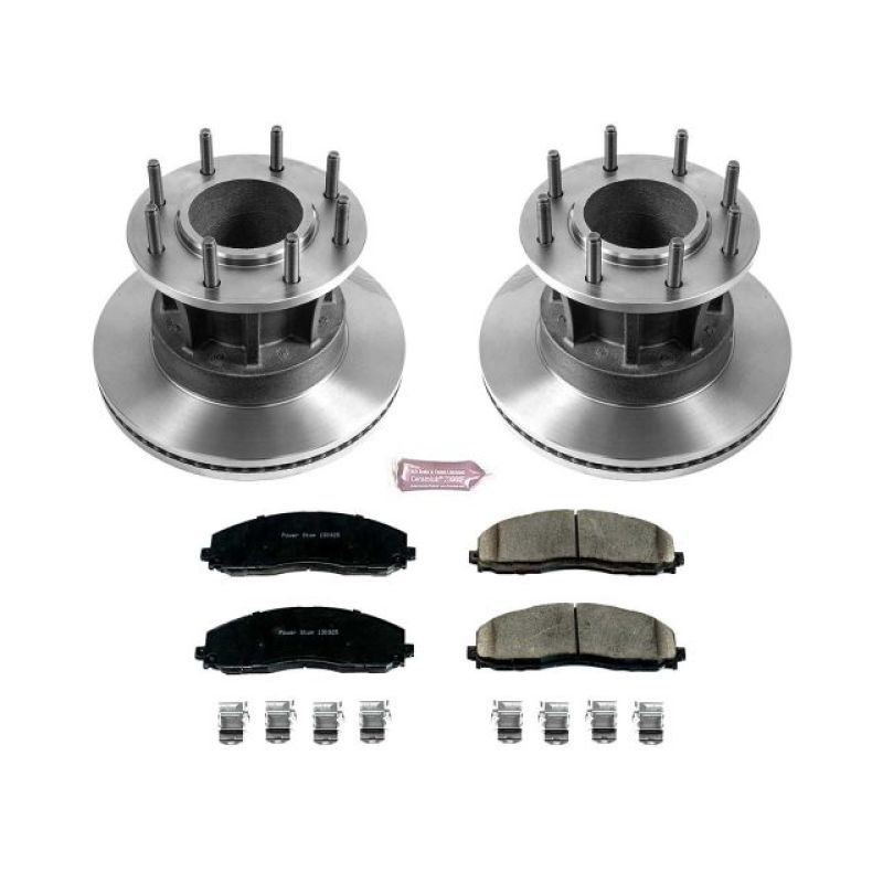 Power Stop 13-16 Ford F-350 Super Duty Front Autospecialty Brake Kit - KOE6823