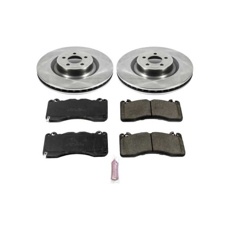 Power Stop 15-22 Ford Mustang Front Autospecialty Brake Kit - KOE6811