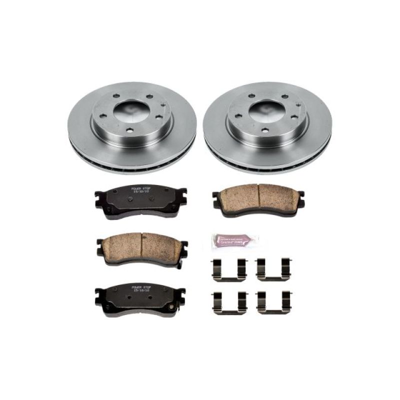 Power Stop 01-03 Mazda Protege Front Autospecialty Brake Kit - KOE788