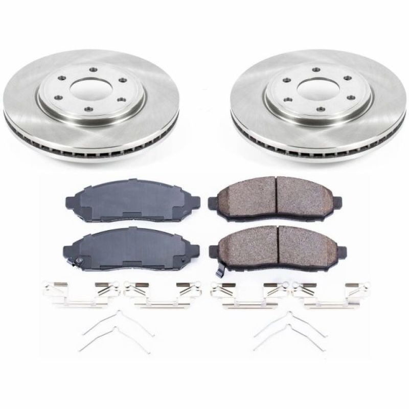 Power Stop 2019 Nissan Frontier Front Autospecialty Brake Kit - KOE8324