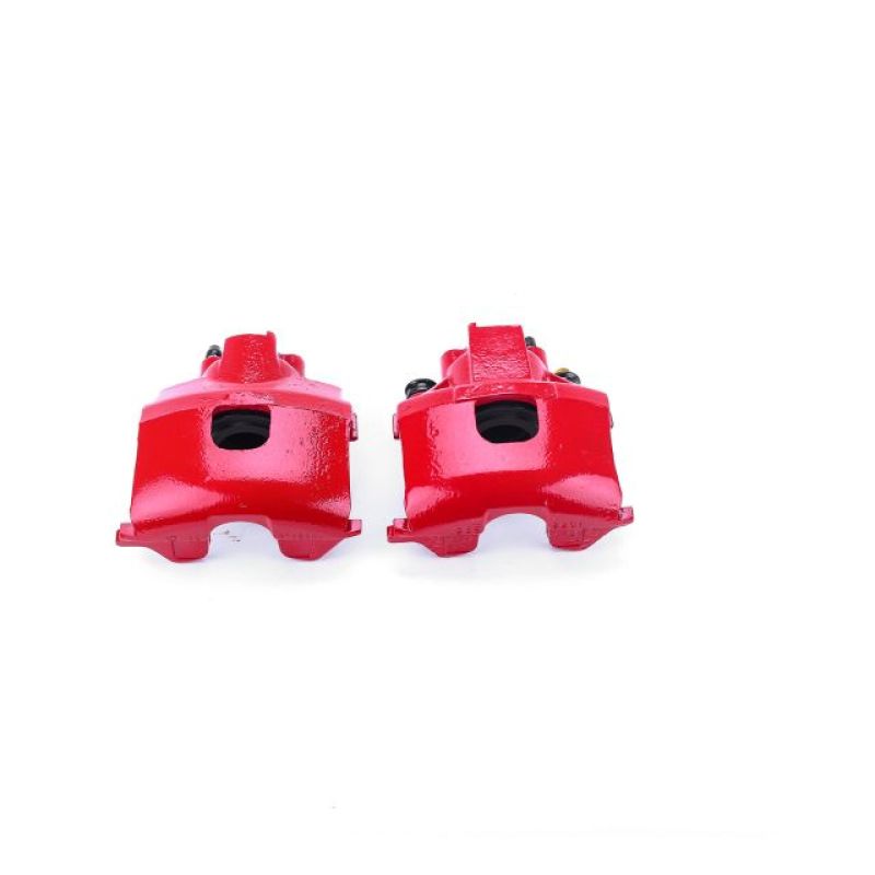 Power Stop 99-04 Chrysler 300M Front Red Calipers w/o Brackets - Pair - S4642