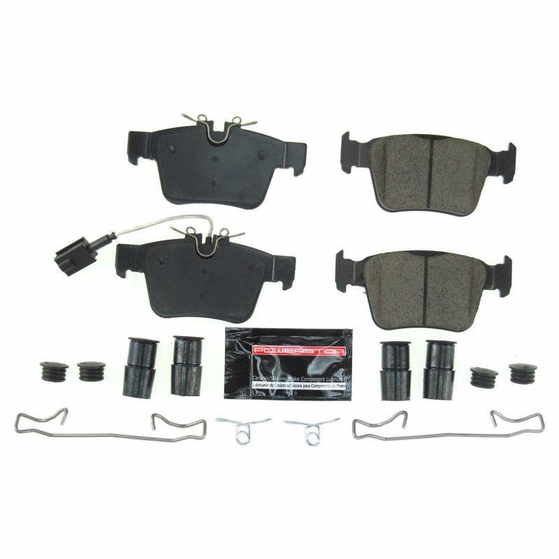 Power Stop 17-18 Alfa Romeo Giulia Rear Z23 Evolution Sport Brake Pads w/Hardware - Z23-1989