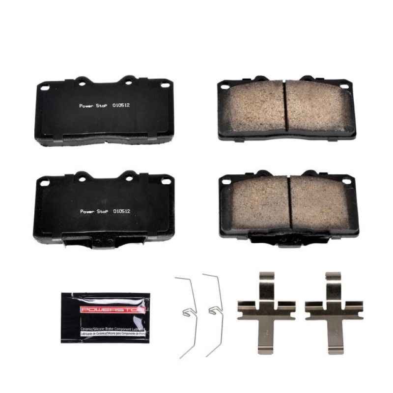 Power Stop 91-96 Dodge Stealth Front Z23 Evolution Sport Brake Pads w/Hardware - Z23-531