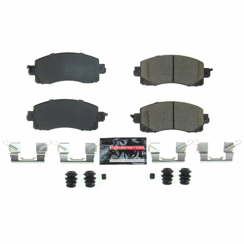 Power Stop 18-19 Subaru Crosstrek Front Z23 Evolution Sport Brake Pads w/Hardware - Z23-2045