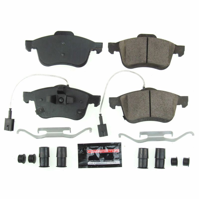 Power Stop 15-18 Ram ProMaster City Front Z23 Evolution Sport Brake Pads w/Hardware - Z23-1721A