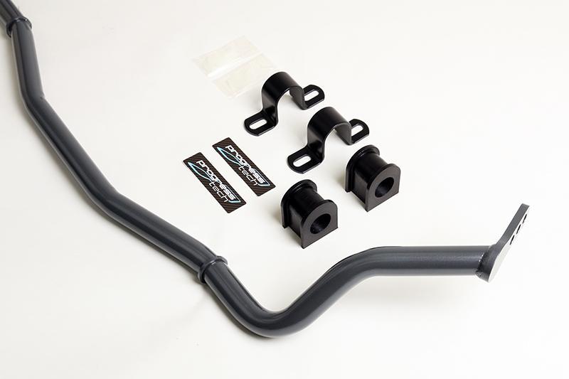 Progress Tech 2015+ Ford Mustang 4 Cyl/GT Front Sway Bar (Tubular 35mm - Adjustable) - 61.0812