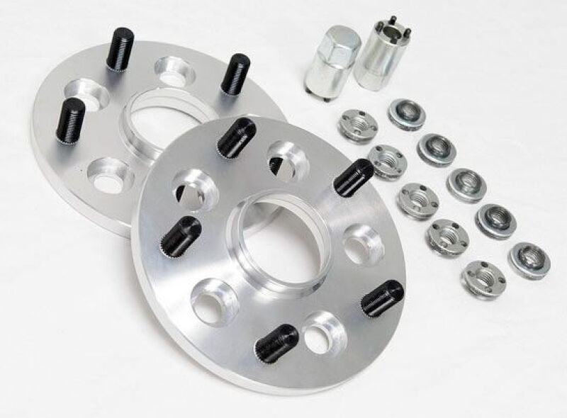 Project Kics 12X1.25 5-100 To 5-114.3 Wide Tread Spacers Pcd Adapter - 11MM - W5411H356