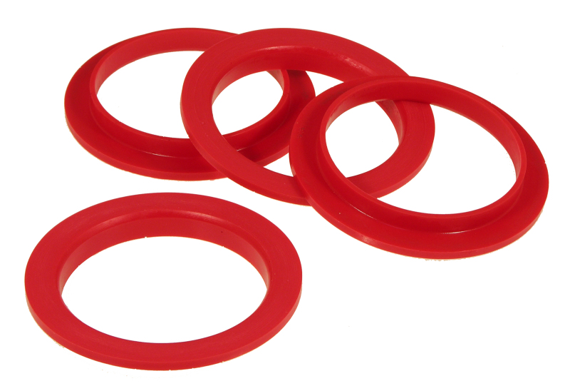 Prothane 64-69 AMC Front Coil Spring Isolator - Red - 1-1706