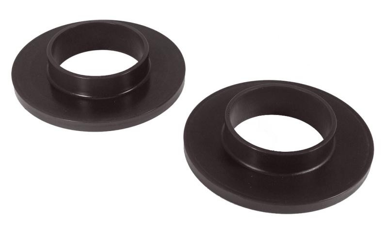 Prothane 70-83 AMC Front Upper Coil Spring Isolator - Black - 1-1704-BL