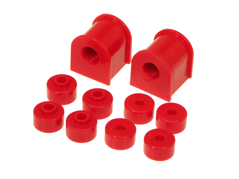 Prothane 95-98 Nissan 240SX Rear Sway Bar Bushings - 16mm - Red - 14-1122