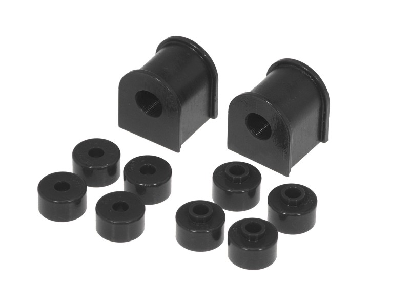 Prothane 89-94 Nissan 240SX Rear Sway Bar Bushings - 15mm - Black - 14-1120-BL