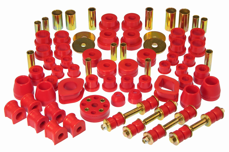 Prothane 70-73 Datsun 240Z Total Kit - Red - 14-2001