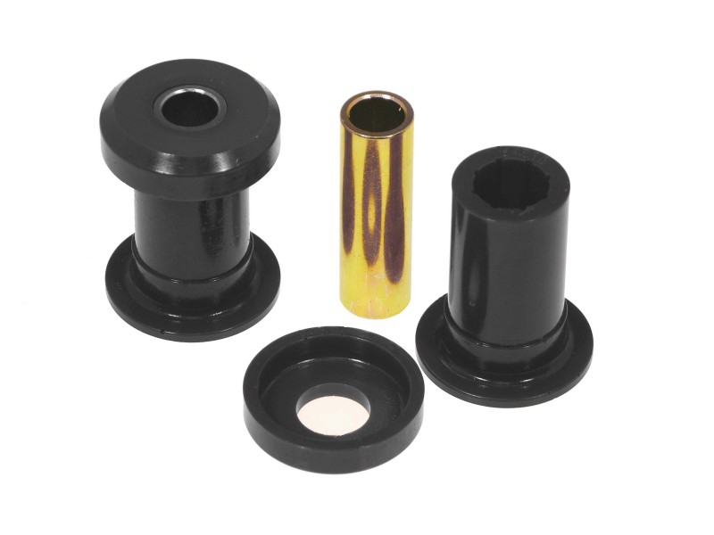 Prothane 89-94 Nissan 240SX Front Control Arm Bushings - Black - 14-207-BL