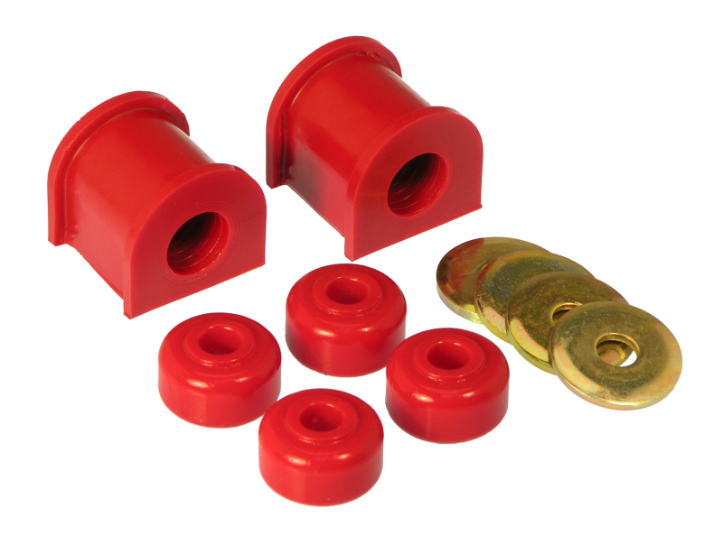 Prothane 90-95 Toyota 4Runner 4wd Rear Sway Bar Bushings - 18mm - Red - 18-1110