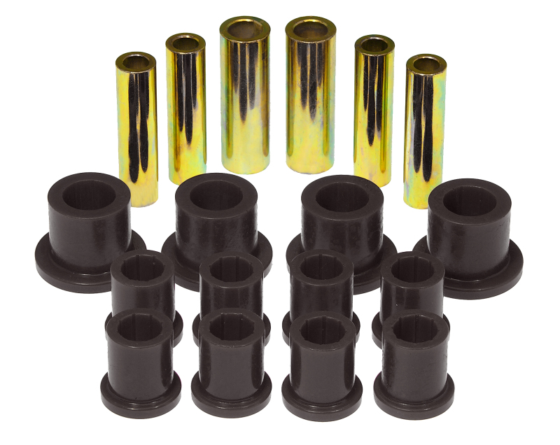 Prothane 04-06 Ford F150 Rear Leaf Spring Bushings - Black - 6-1055-BL