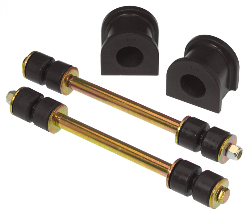 Prothane Ford Ranger 4wd Front Sway Bar Bushings - 29mm - Black - 6-1169-BL